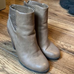 Spring Brown Booties